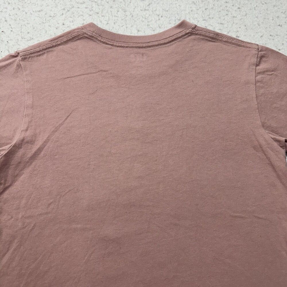 Uniqlo Disney Youth 7-8 Crewneck Short Sleeve Graphic T Shirt Pink Mickey Tee - Picture 12 of 13